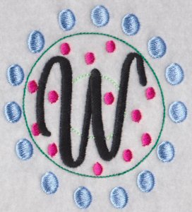 Lots of Dots Alphabet 23