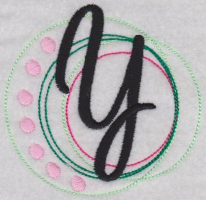 Lots of Dots Alphabet 25