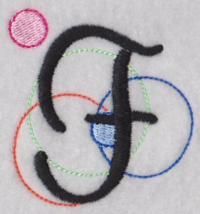 Lots of Dots Alphabet 6