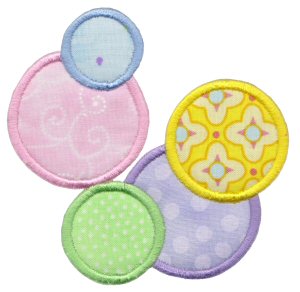 Lots Of Dots Applique 10