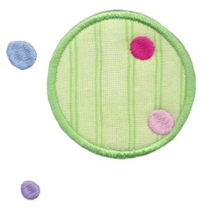 Lots Of Dots Applique 12