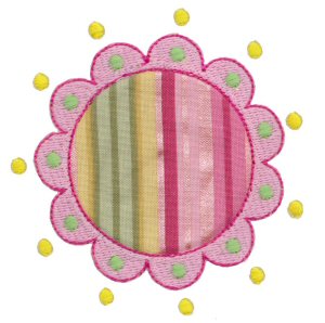 Lots Of Dots Applique 16