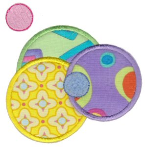 Lots Of Dots Applique 17