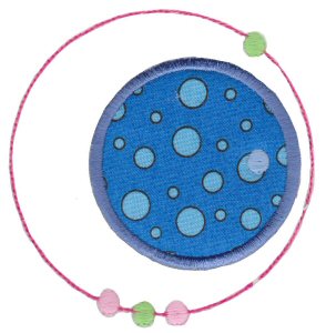 Lots Of Dots Applique 18