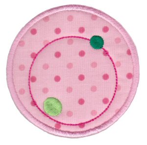 Lots Of Dots Applique 2