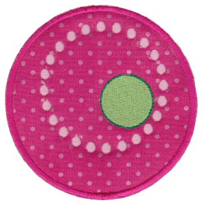 Lots Of Dots Applique 20