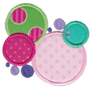 Lots Of Dots Applique 3