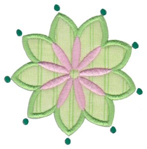 Lots Of Dots Applique 4