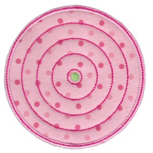 Lots Of Dots Applique 5