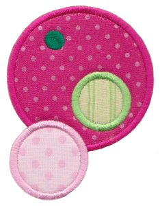 Lots Of Dots Applique 6