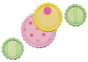 Lots Of Dots Applique 7