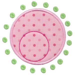 Lots Of Dots Applique 8