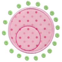 Lots Of Dots Applique