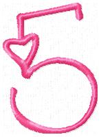 Lots of Love Alpha 5