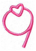 Lots of Love Alpha 9