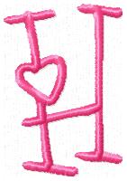 Lots of Love Alpha H