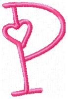 Lots of Love Alpha P