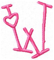 Lots of Love Alpha W