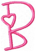 Lots of Love Alpha B