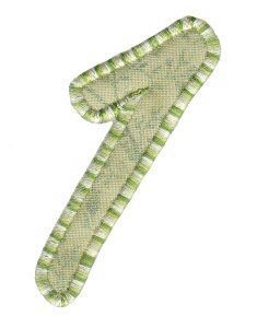 Lovely Applique Alphabet 1