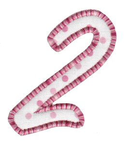 Lovely Applique Alphabet 2