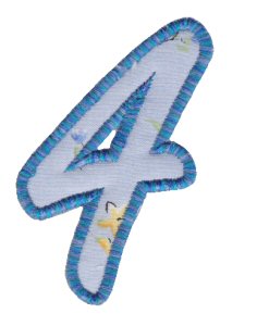 Lovely Applique Alphabet 4