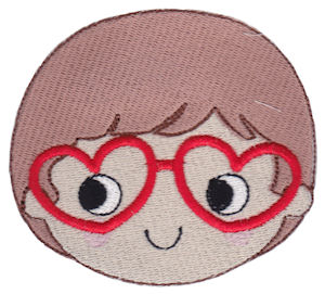 Heart Glasses Boy