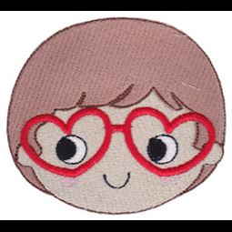 Heart Glasses Boy