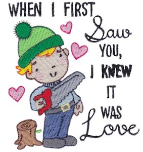 When I First Saw You