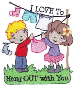 MI Love To Hang Out With You