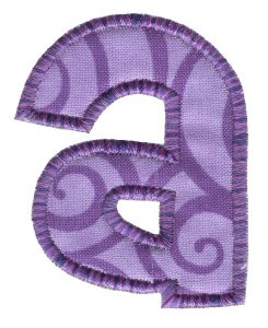 Martian Mania Lower Case a