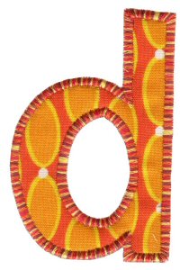 Martian Mania Lower Case d