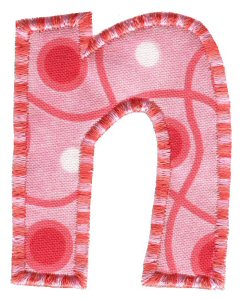 Martian Mania Lower Case n