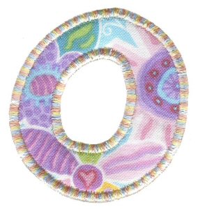 Martian Mania Lower Case o