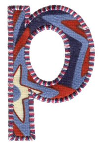 Martian Mania Lower Case p