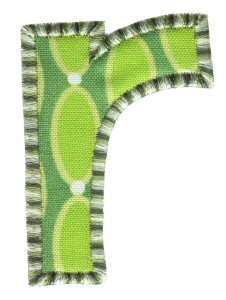 Martian Mania Lower Case r