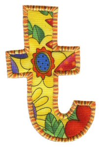 Martian Mania Lower Case t