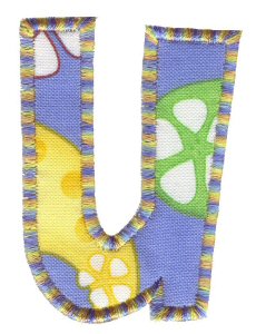 Martian Mania Lower Case u