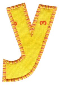 Martian Mania Lower Case y