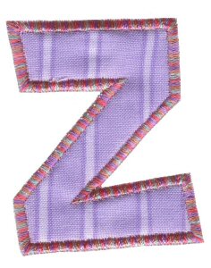 Martian Mania Lower Case z