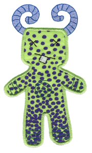Master Monster Applique 1