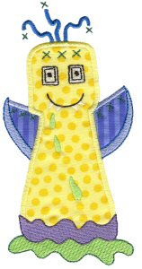 Master Monster Applique 10