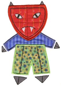 Master Monster Applique 2