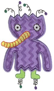 Master Monster Applique 3