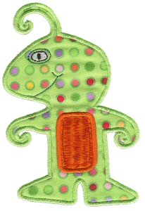 Master Monster Applique 4