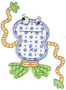 Master Monster Applique 5