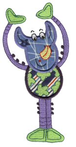 Master Monster Applique 6