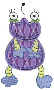 Master Monster Applique 7