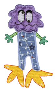 Master Monster Applique 9