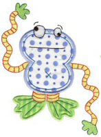 Master Monster Applique